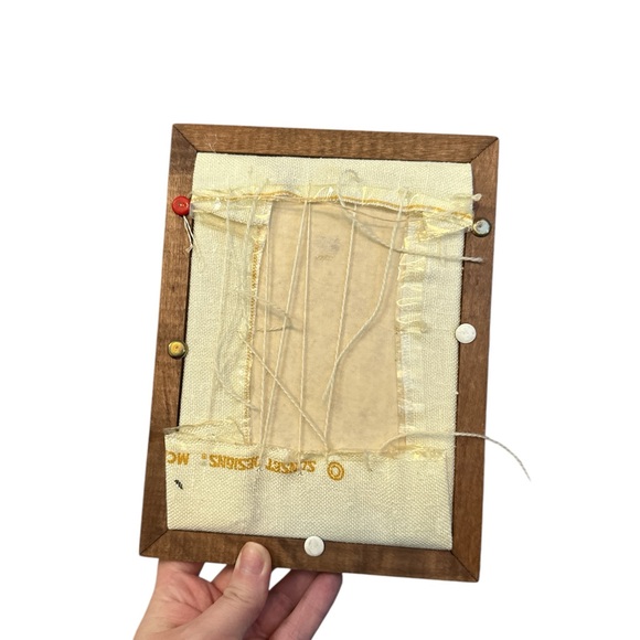 Sunset Designs MGM 1970s Jiffy Stitchery Elephant Cat Dog Bear Rare Set - Picture 2 of 6